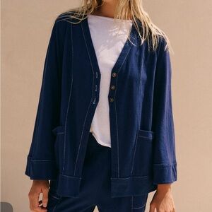 Free People Button Down!